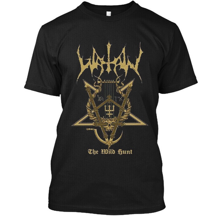 Nova Camiseta Gráfica Watain The Wild Hunt Suécia Black Music Art