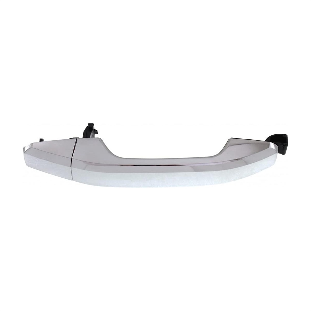Maçaneta Da Porta Externa Dianteira Direita Cromada Para Chevrolet Silverado 1500 2014-2022