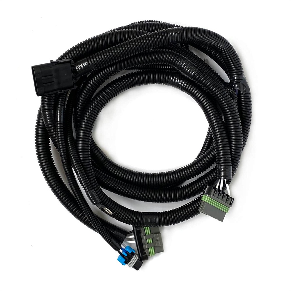 Chicote Elétrico Da Luz Traseira Do Caminhão Para Chevy GMC Tahoe Yukon Blazer Suburbano