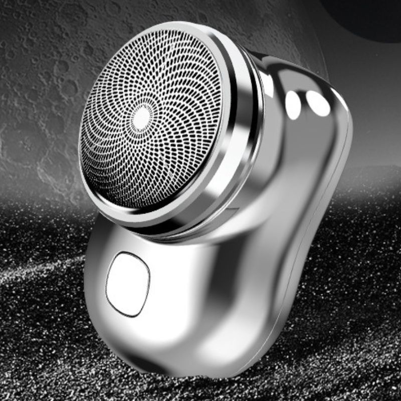 5 Unidades Mini Barbeador Elétrico Portátil À Prova D'água Dupla Finalidade Tipo C Aparador De Carregamento Barba em Oferta na Shopee