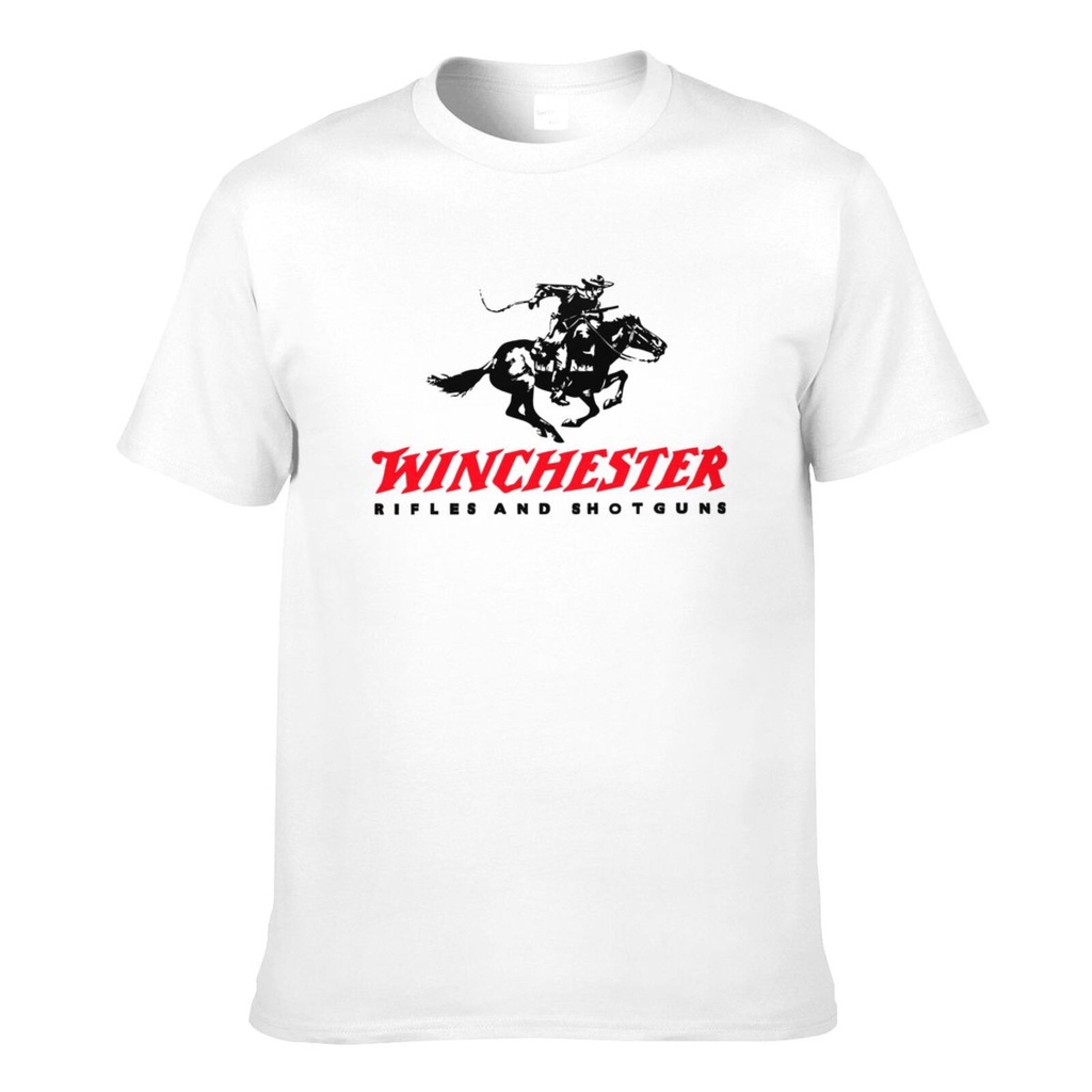 Pistolas De Arma De Guincho De Algodão Premium Rifle Armas De Fogo Camiseta De Boa Qualidade Para Homens