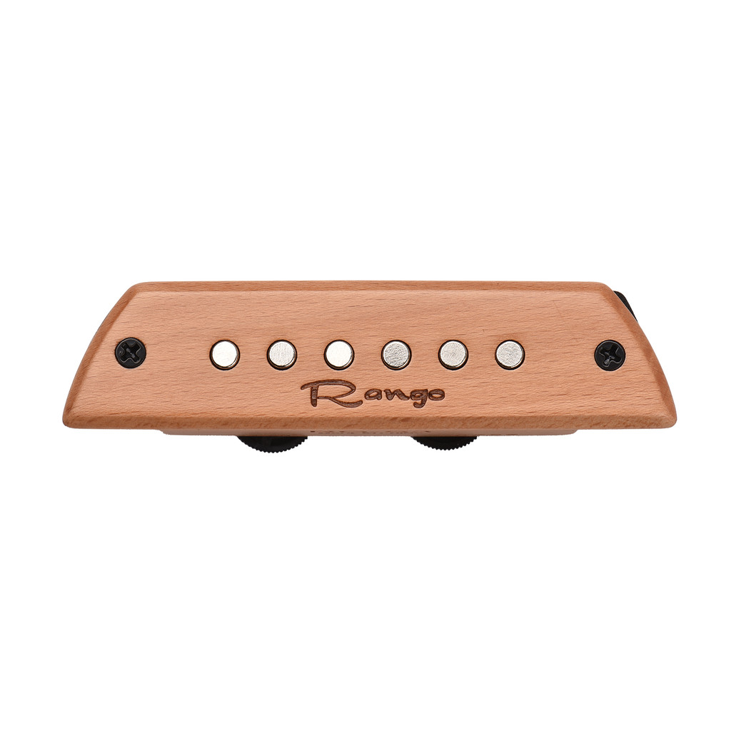 Rango RG-S3 Guitarra Acústica Captador Magnético Madeira De Faia Soundhole Passivo Sem Necessidade De Bateria/Perfuração
