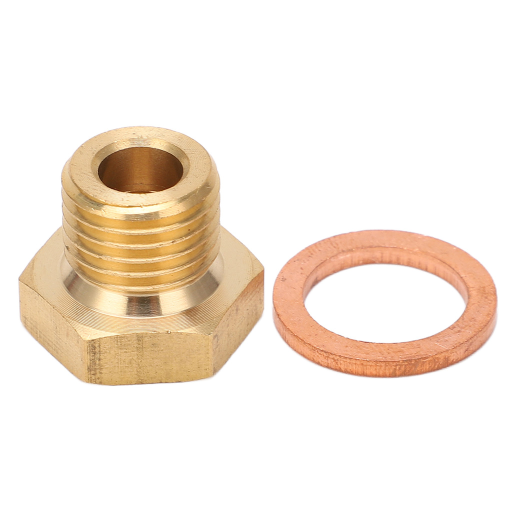Adaptador De Remetente De Medidor De Temperatura De Pressão Tgbr 1/8 Pol . NPT Para M14x1.5 Macho Universal Carro