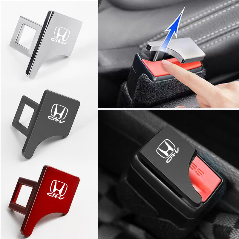 Para Honda crv Fivela De Cinto De Segurança Do Carro Clipe Escondido g6 2025 2012 2009 2024 2023 2008 gen3 rd1 2013 2007