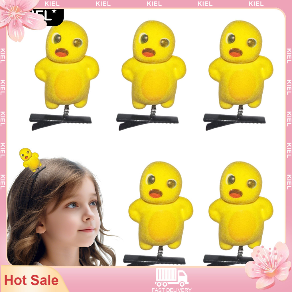 KIEL ☆ 1/2/5 Pçs Grampo De Cabelo Reunindo Desenhos Animados Dragão Design Metal Grampos Decorativos Festa De Férias Ace