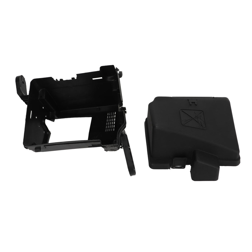 Tampa Da Caixa De Fusíveis toggbr Com Base 6556Z1 Substituição De Proteção De Circuito Preto Para Peugeot 206 207 206CC
