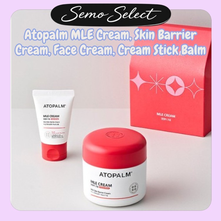 ATOPALM [] MLE Cream/Creme Barreira De Pele/Facial Bálsamo Em Bastão