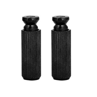 sicibr 2 Peças De Pinos E Âncoras De Ponte Tremolo De Guitarra Elétrica Ajustáveis De 8 Mm Para Floyd Rose (Preto)