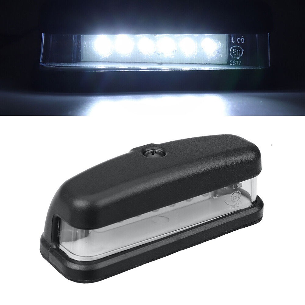 [GRCEKRIN] 6 LED Lâmpada De Luz De Matrícula Traseira Adequada Para Caminhão SUV Trailer-Mais Vendido