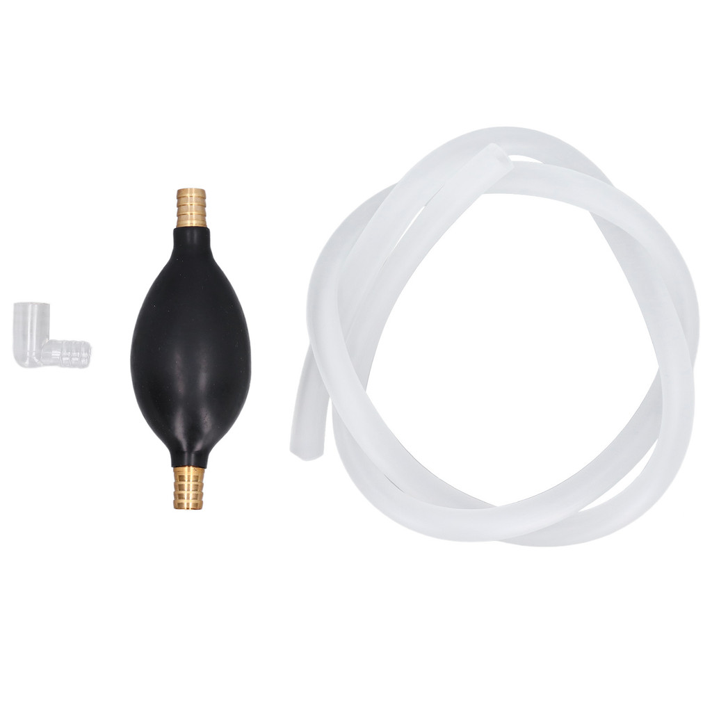 Bandeja De Chá Dreno Mão Sucção Bola Bomba Tubo Kit Cabeça Cobre À Prova Vazamento Para 1.2cm Diâmetro Mangueira