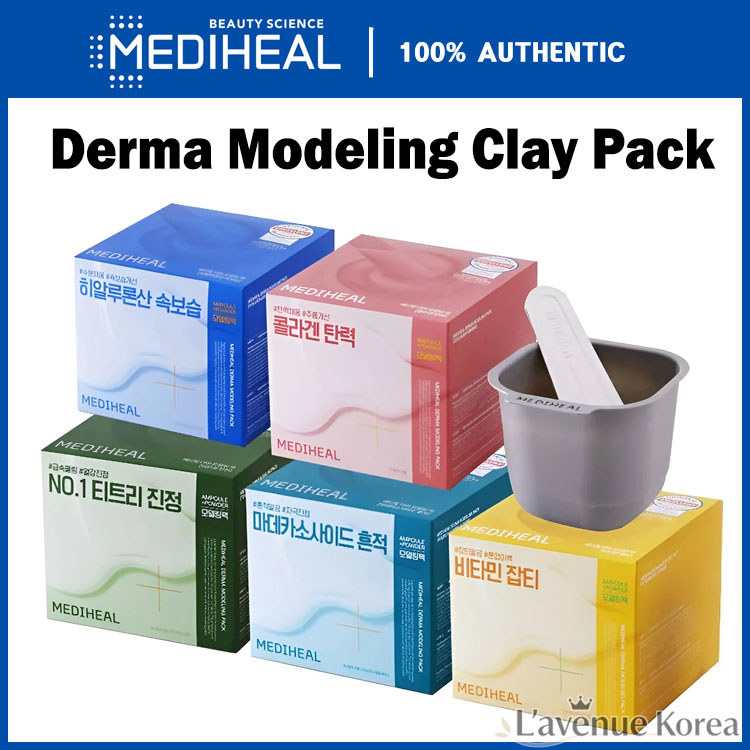 MedihealDerma Modeling Powder Mask Packs Full Sets(28g) 5 Types