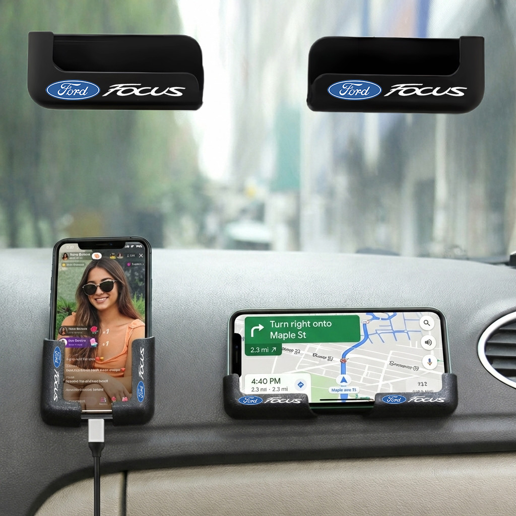 Para Ford focus Adesivo Suporte Do Telefone Carro Console Central De Montagem Painel 2008 2009 2025 2023 2021 2012 2011