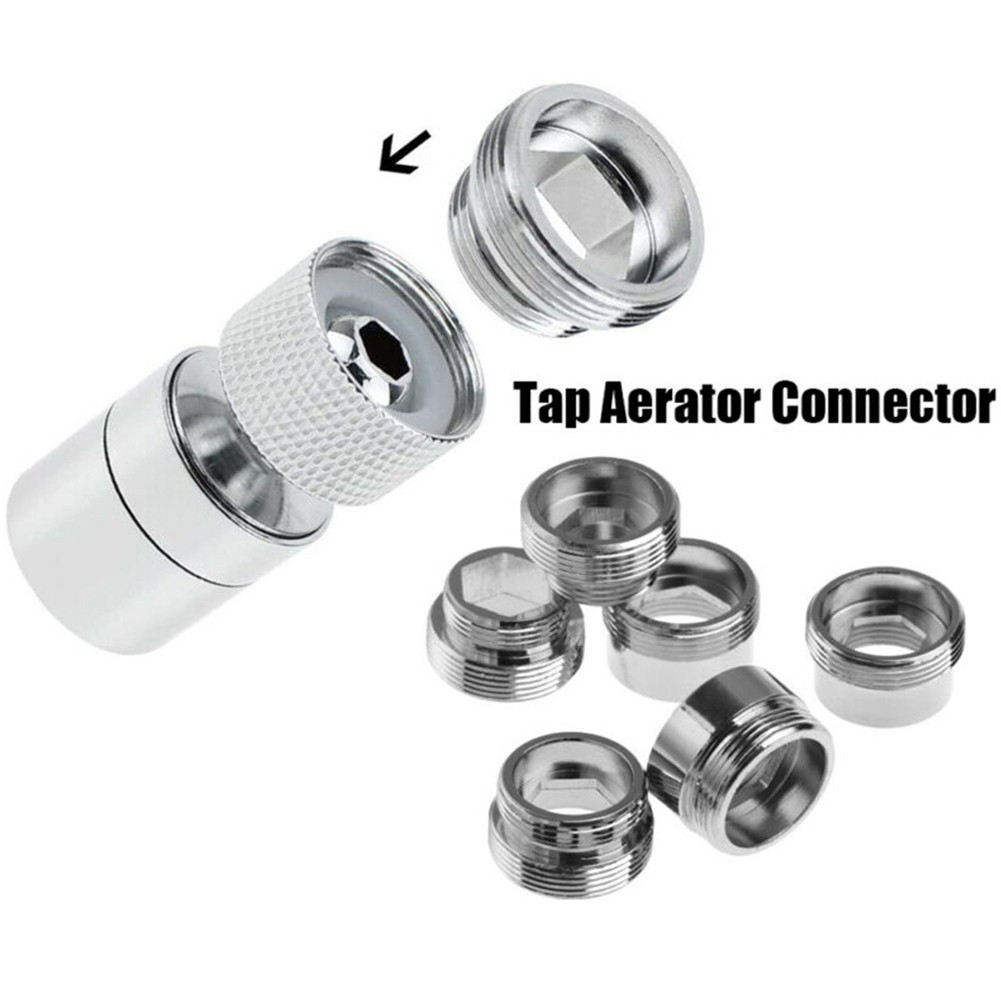Conector De Aerador De Torneira De Latão , Rosca Externa , Adaptador De Economia De Água Para Cozinha