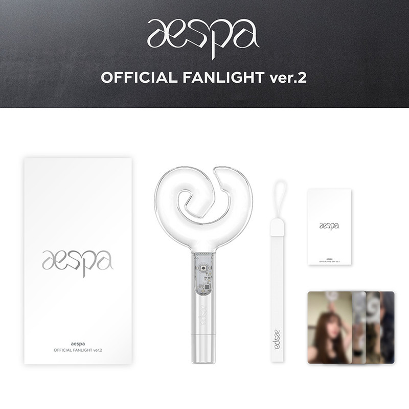 AESPA Official Light Stick VER 2 AESPA FANLIGHT VER.2