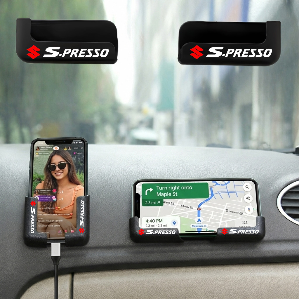 Para Suzuki S-Presso Adesivo Suporte Do Telefone Carro Console Central Painel De Montagem Acessórios