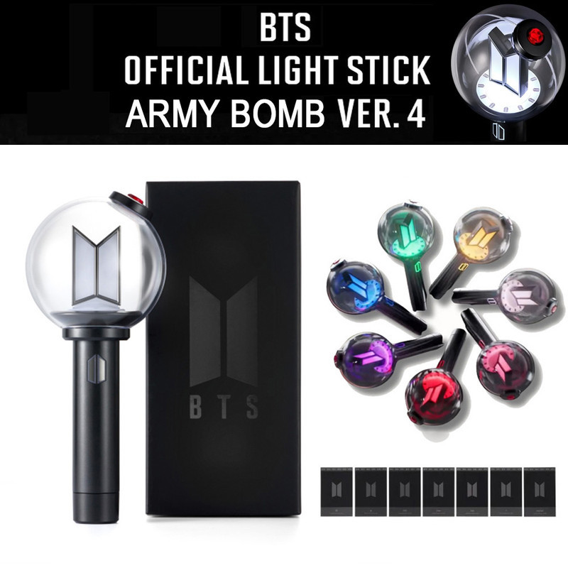 [NEW VERSION ] BTS Official Lightstick Ver 4 ARMY BOMB Ver.4 SEALED 2026
