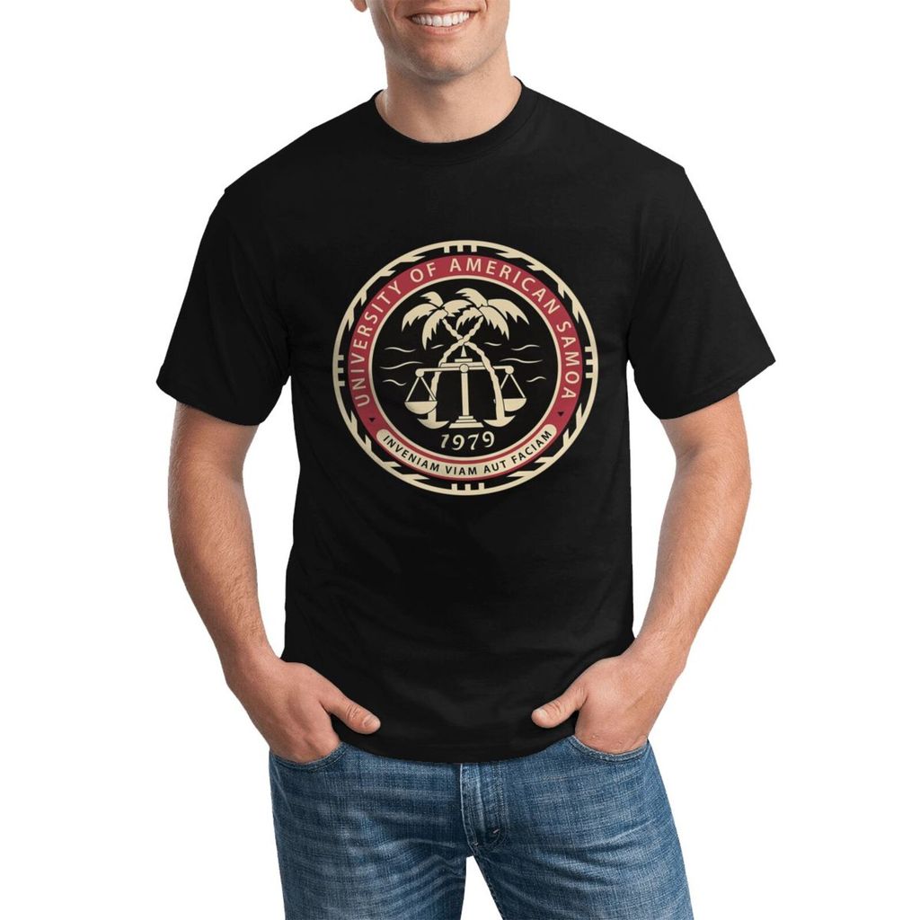 Better Call Saul University Of America Samoa Breaking Bad Mike Camiseta De Algodão Plus Size Elegante Com Design Exclusi