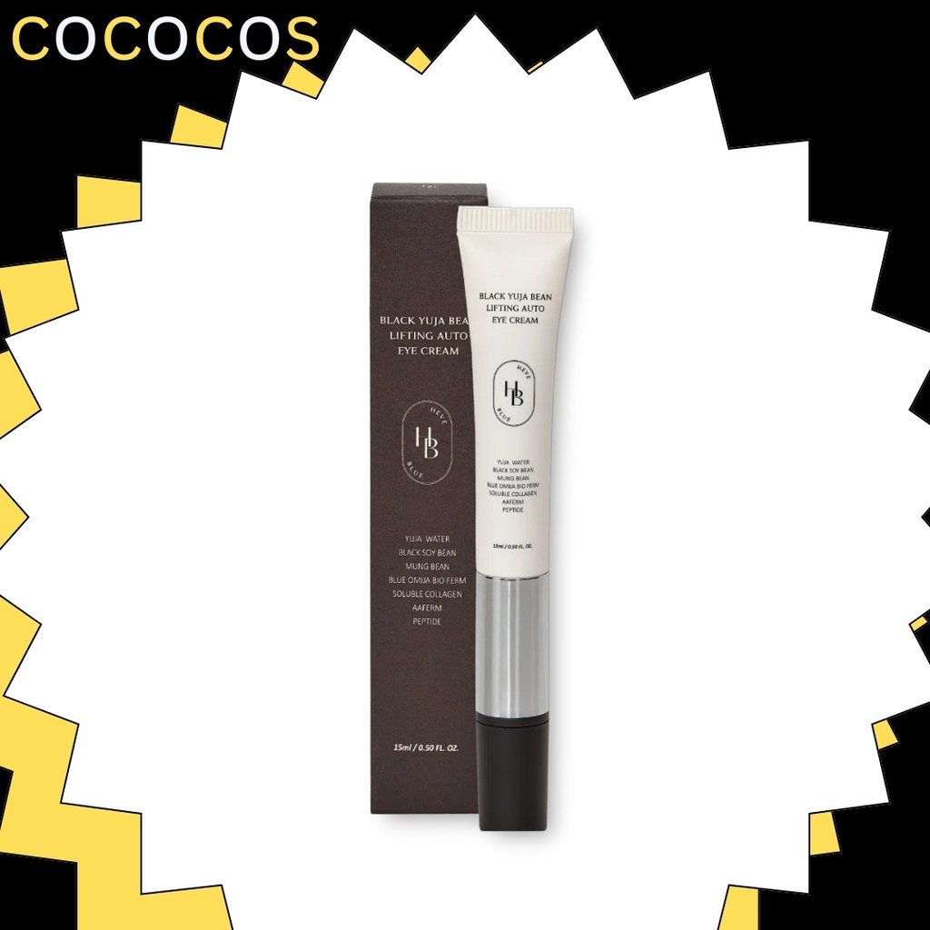 HeveBlue Preto Yuja Creme Lifting De Olhos Automático 15ml