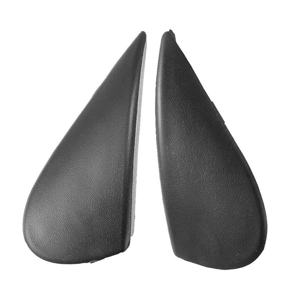 Par De Espelho Lateral Do Carro Canto Triângulo Fender Capa Guarnição Para Nissan Versa 2012-19