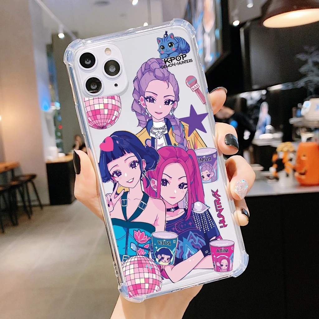 Capa KPOP DEMON HUNTERS SAMSUNG J5 J510 J7 J710 2015 2016 2017 Pro Prime Core J4 J6 J8 Plus 2018