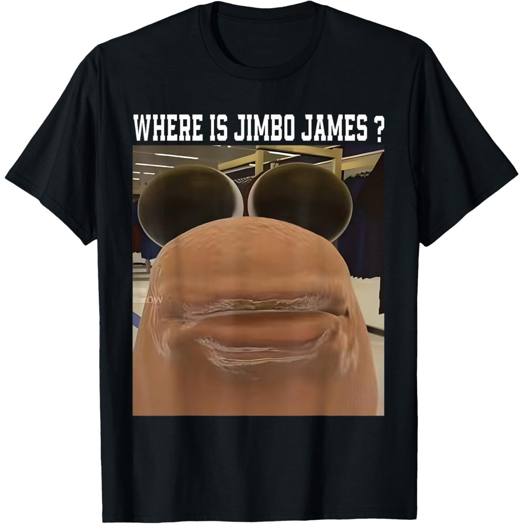 Camiseta Marcus The Worm Onde Está Jimbo James Meme