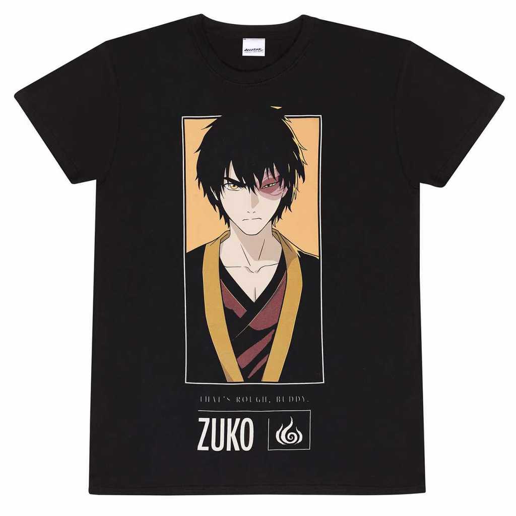 Avatar Nickelodeon – Camiseta Masculina Zuko Anime