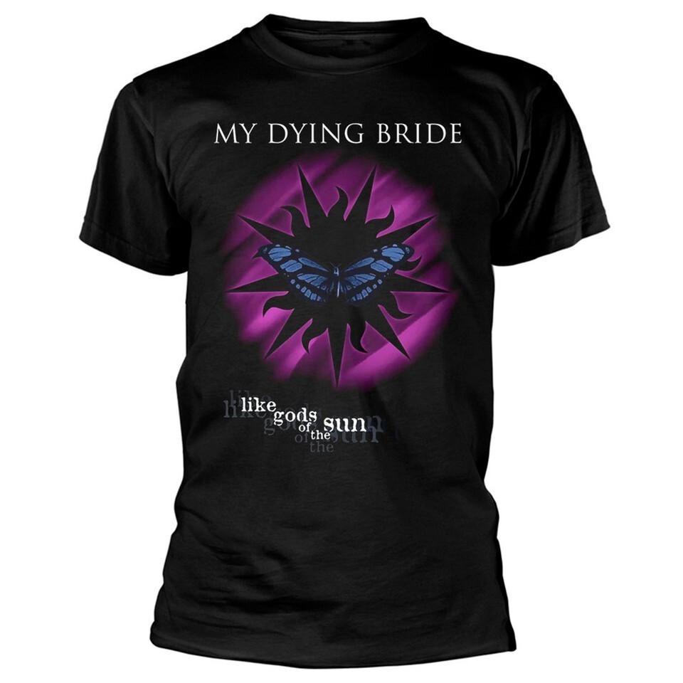 My Dying Bride Like Gods Of The Sun Camiseta De 1 Face Completa