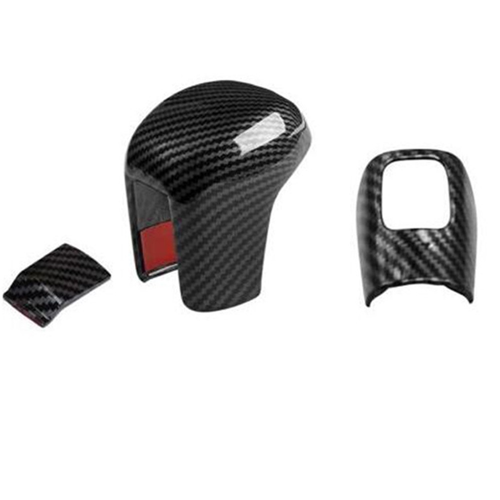 Capa De Mudança De Marcha Interior De Fibra De Carbono Para Modificação Civic 10th 2016-2020