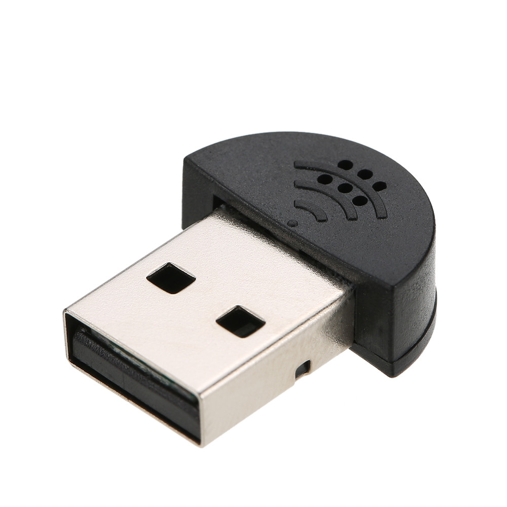 [Xstudio] USB 2.0 Mini Microfone Adaptador De Áudio Driver Grátis Para Laptop Desktop PC-Skype/MSN VOIP Reconhecimento D