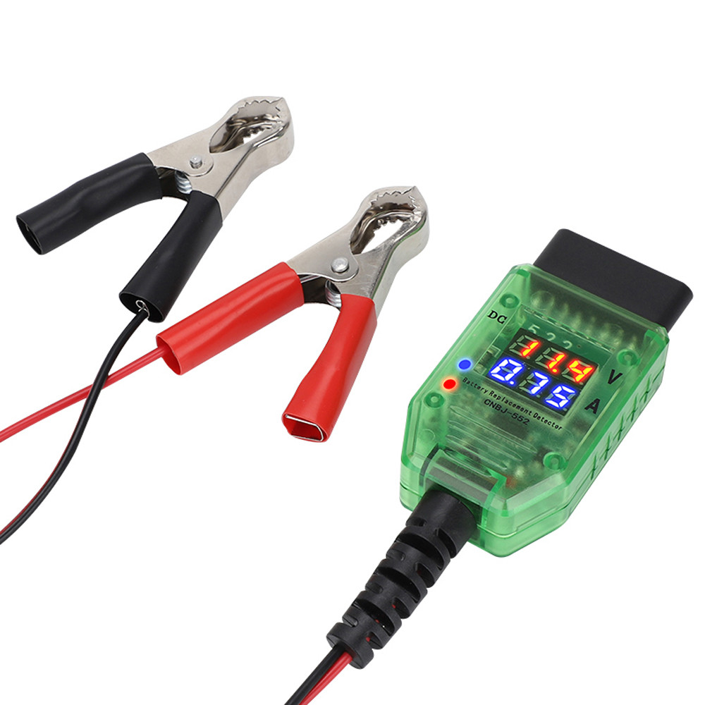 Warobr 12 V Carro A Bordo Testador De Diagnóstico Ferramenta De Substituição De Bateria Automotiva Computadores ECU Memó