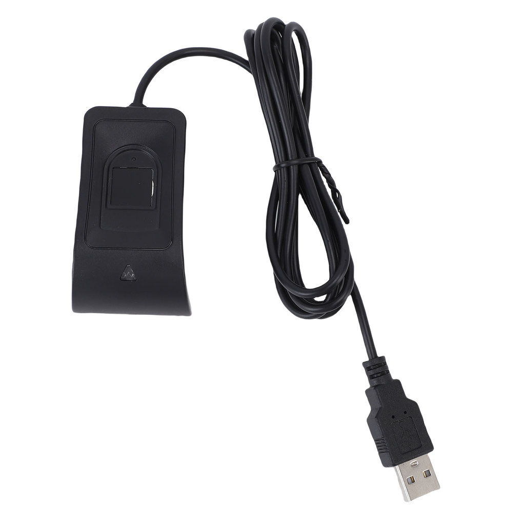 dolebr Leitor De Impressão Digital USB 360 Graus De Toque Biométrico Desktop Scanner PC Dongle Suporte Para Windows 10