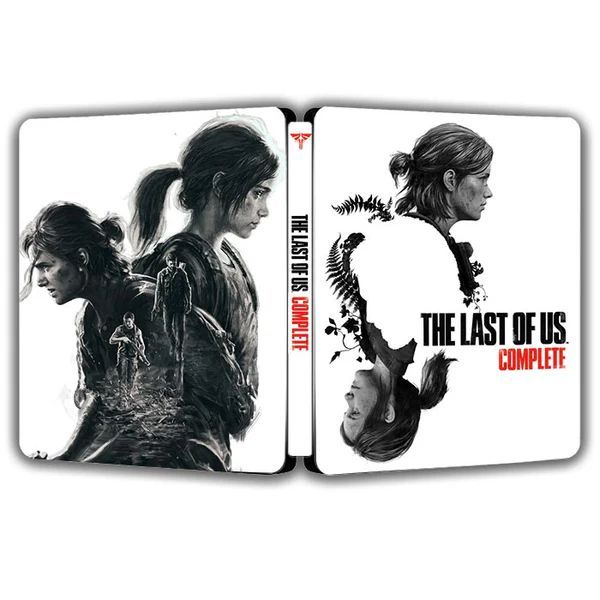 The Last of Us Complete Collector's Edition Custom Made G2 Steelbook Case PS5/PS4/Xbox