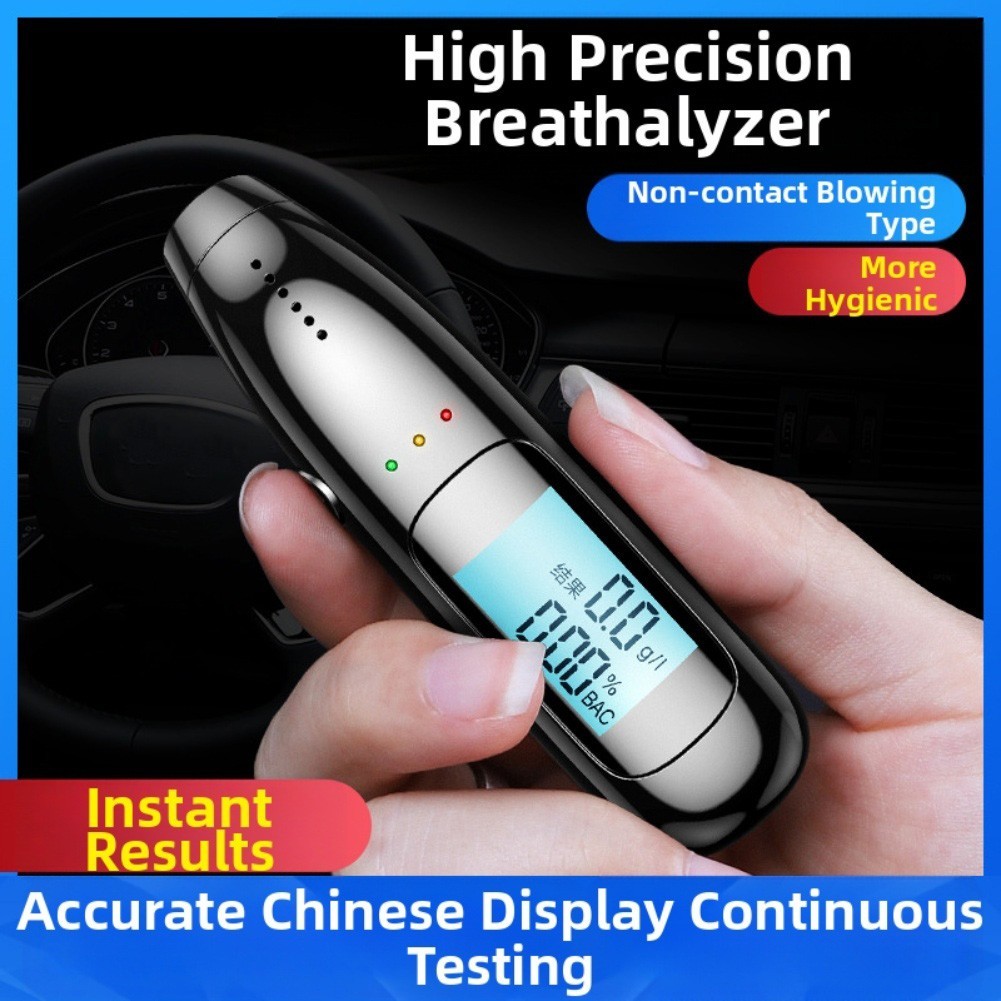[SUPSA] Testador Sem Contato USB Detector De Carro Bafômetro Eletrônico