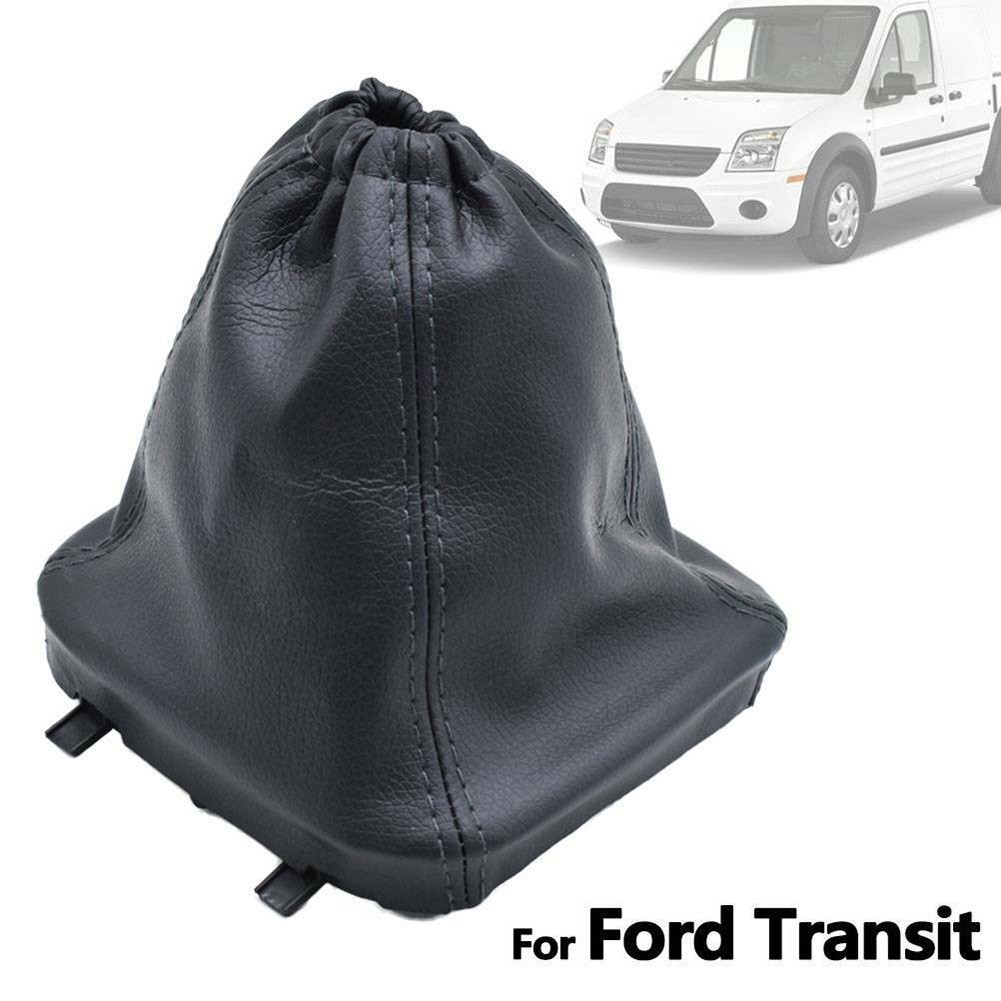 nevertl-513 Couro Botão De Mudança De Engrenagem Do Carro Gaiter Gaitor Boot Capa Para Ford Transit 06-14/my /