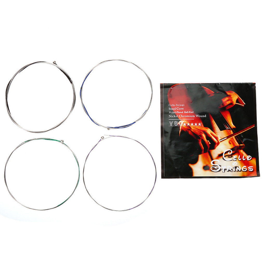 IRIN Fio De Aço Profissional Cordas Para Violoncelo V80 Acessórios Instrumentos Musicais