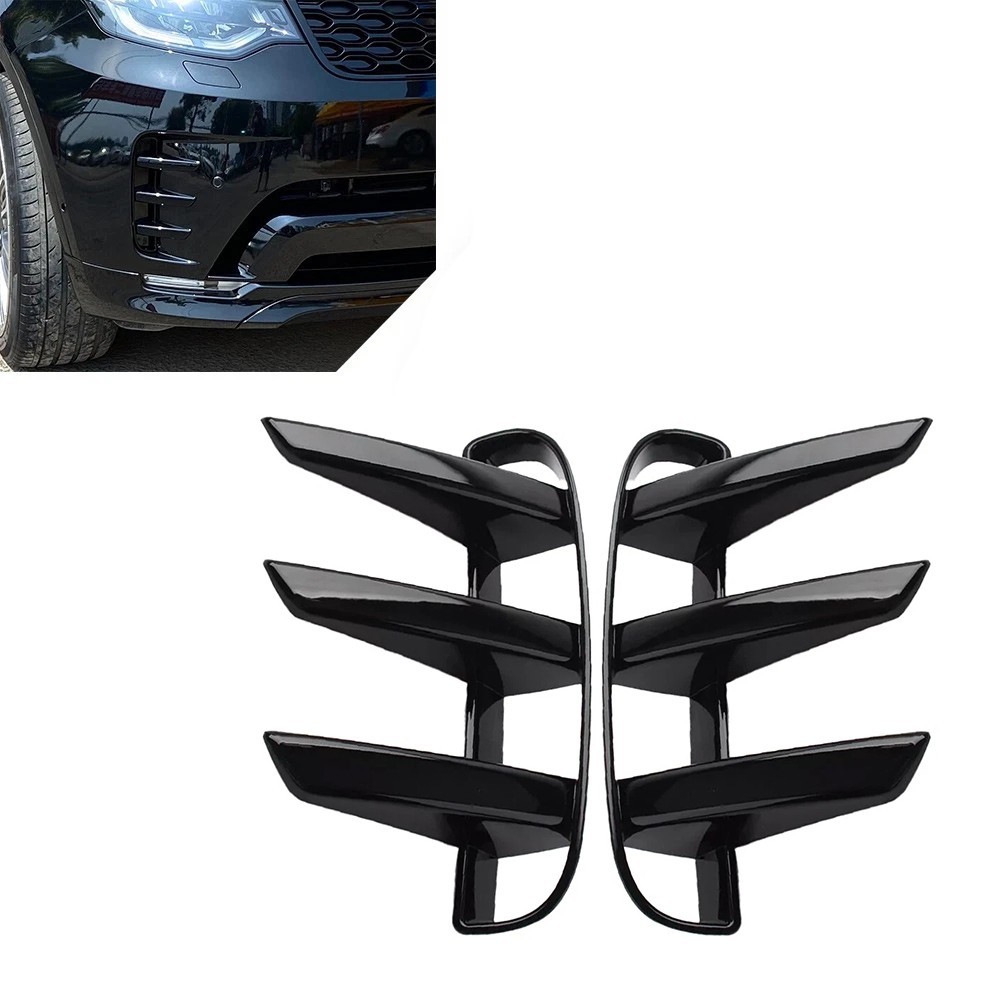 ⭐ Envio Rápido Tampa De Ventilação De Ar Da Grade Do Para-Choque Dianteiro Carro Land Rover Discovery 5 2021-2022