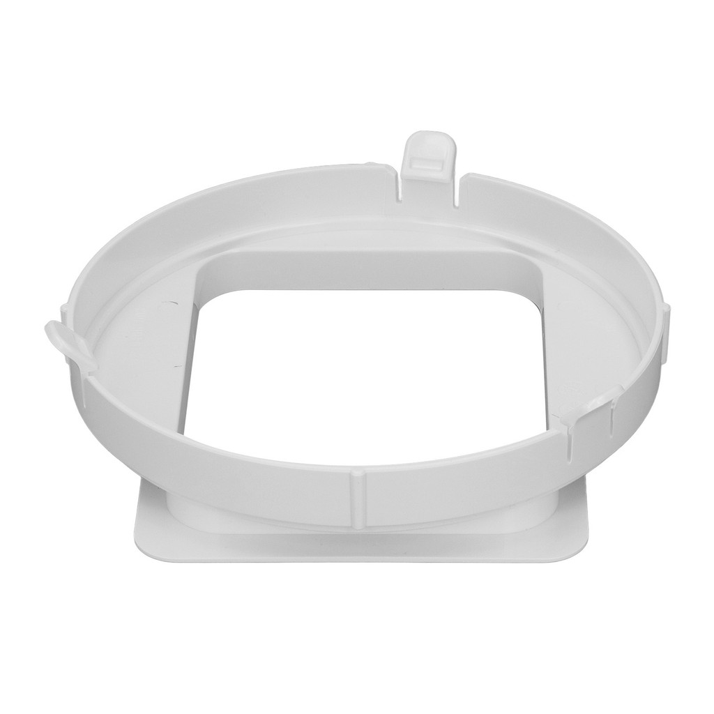 tomobetter Portátil Ar Condicionado Mangueira De Escape Conector Adaptador Acoplador Interface Duto Quadrado Para Midea