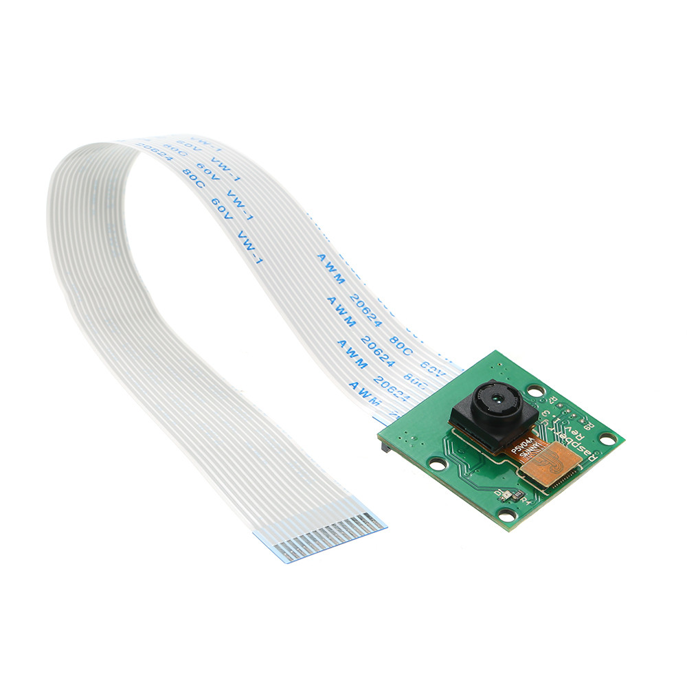 [Xstudio] Para Raspberry Pi 3 B + Câmera 1080p 720p 5MP Módulo OV5647 Mini Webcam Vídeo Compatível Modelo Plus/3/2