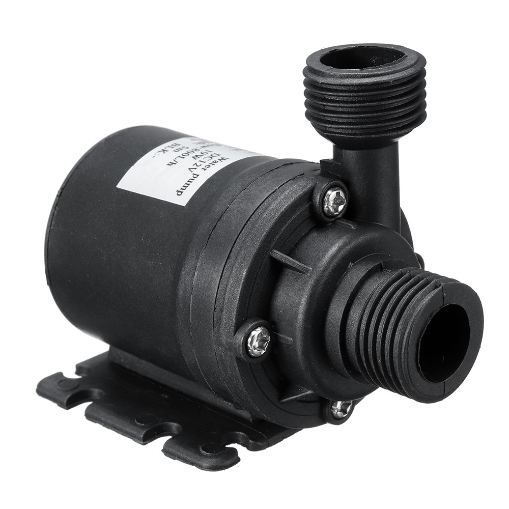 tomobetter Ultra Quiet Mini DC 12V Lift 5M 800L/H Bomba De Água Submersível Com Motor Sem Escova