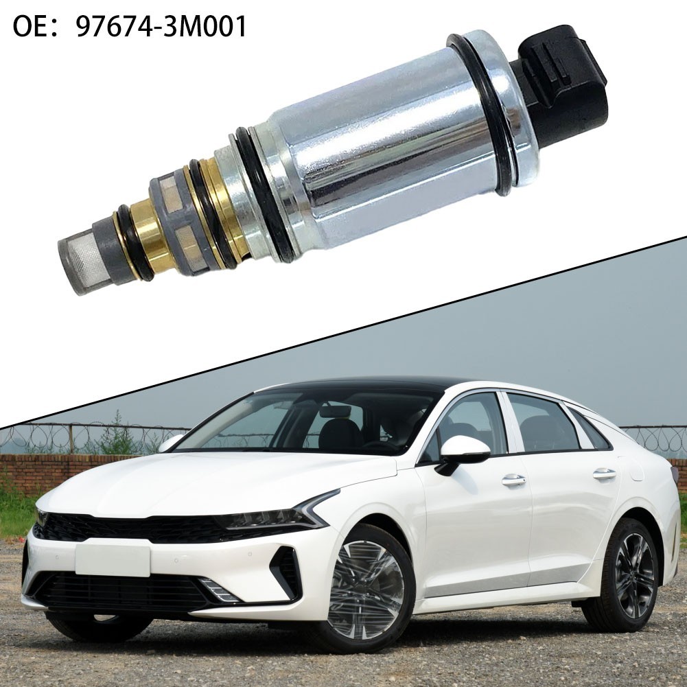 Válvula De Controle Do Compressor Ca nevertl-513 2010-19 Para Hyundai Kia 97674-3M001 976743M001/Meu /