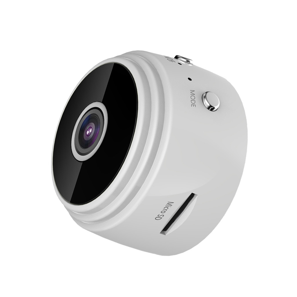 Pipibr 1080P WiFi Mini Câmera Filmadora 150 ° Detecção De Movimento Grande Angular 128 Gb De Memória Estendida 240mAh Ba