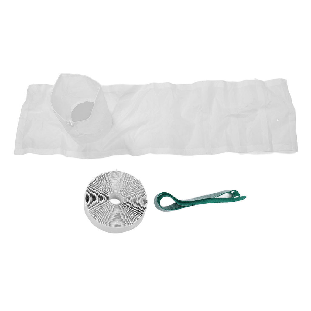 Kit De Vedação De Janela AC Portátil Ventilador De Secador De Ar Condicionado Com Prendedor Adesivo De Cordão