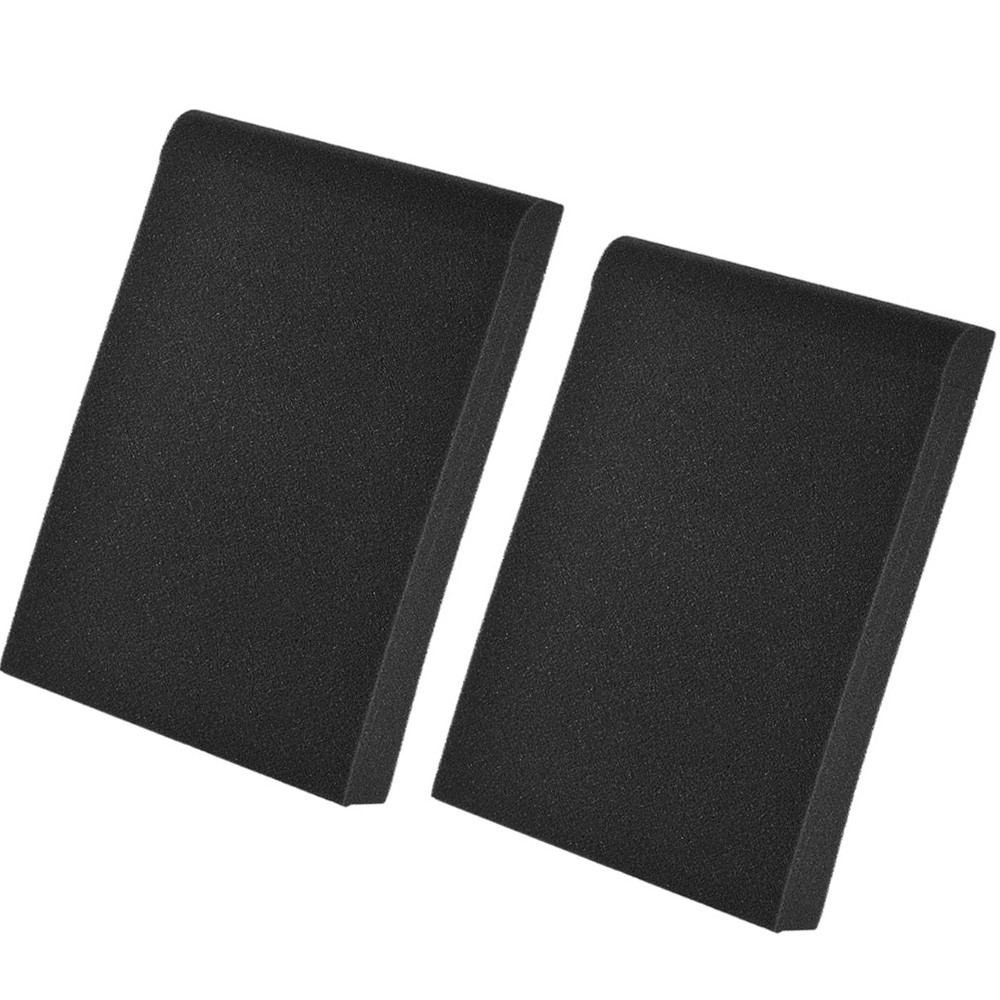 dolebr 2 Pack Studio Monitor Alto-Falante Isolamento Almofadas De Espuma Acústica Max . Área Utilizável De 9.6'* 7.7
