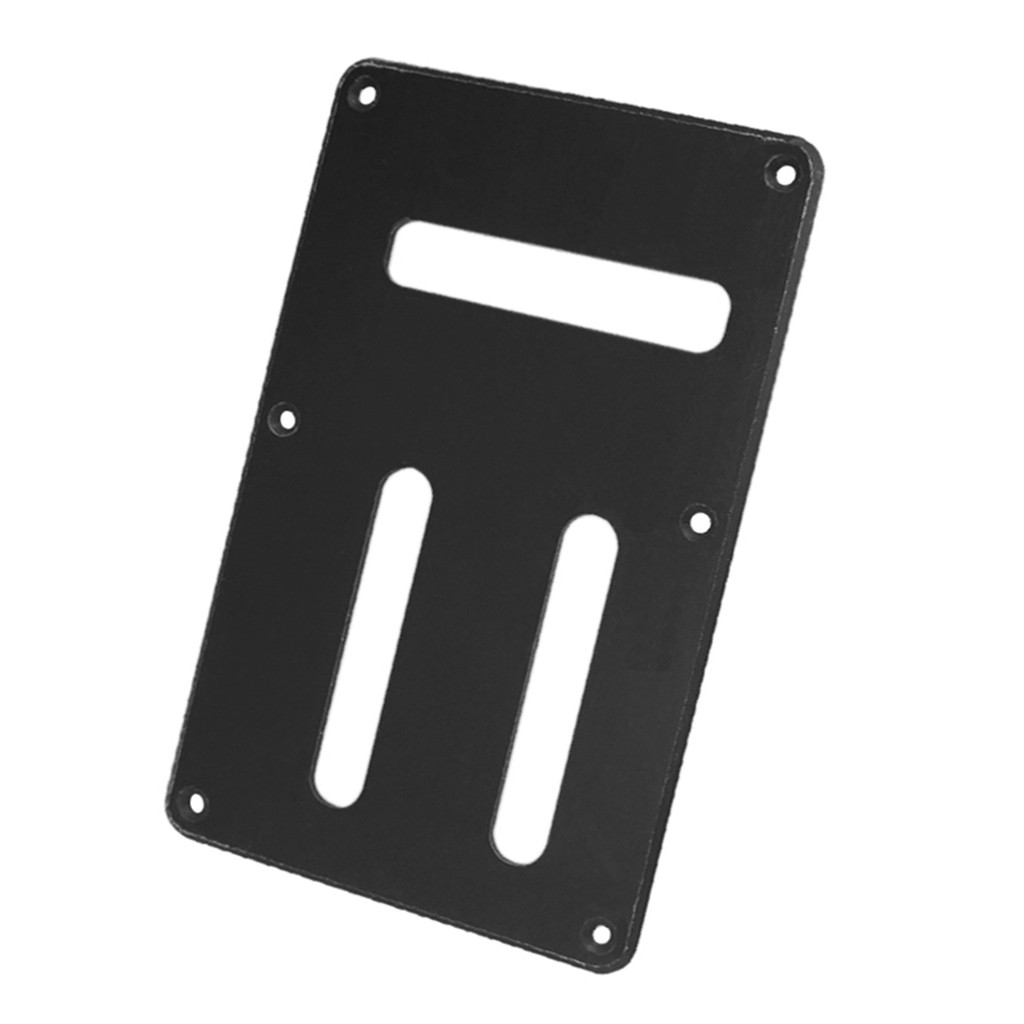 [Novo 5.18] 6 Furos 3 Slots Guitarra Elétrica Placa Traseira Tremolo Mola Cavidade Circuito Fiação Capa Protetora
