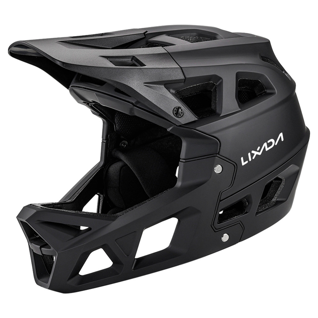 tomobetter Capacete De Mountain Bike Full Face Adulto Racing Downhill MTB Para Homens/Mulheres Com Viseira Acima De 31 A