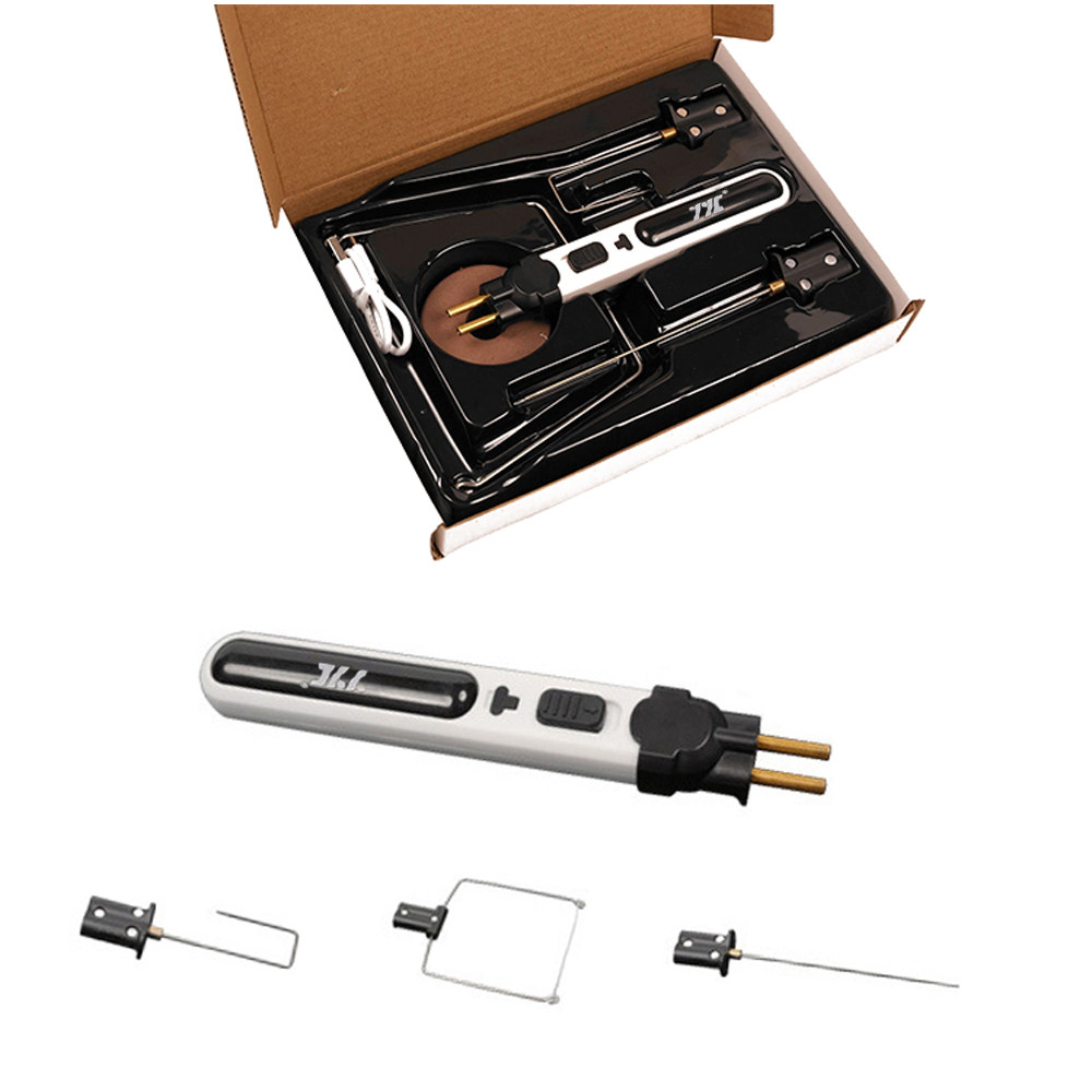 dolebr Cortador De Espuma Portátil Sem Fio Caneta De Quente Kit De Ferramentas De Corte De Isopor Solda Eletrônica Multi