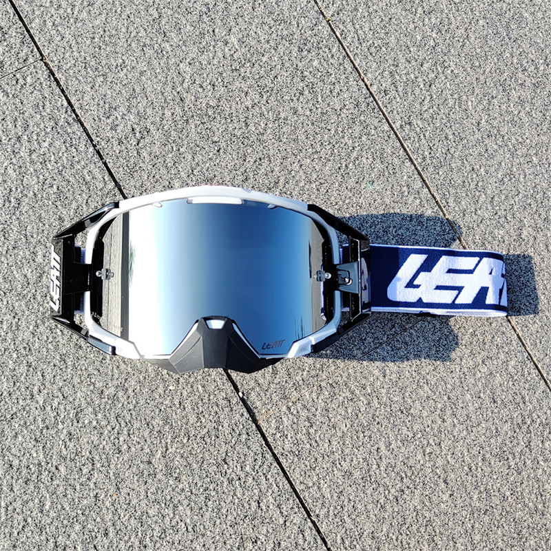 Detalhes do LEATT Velocity 6.5 Iriz Óculos De Motocross UV400 Homens Mulheres Motocicleta Off-road Capacete Esportivo Moto Para Endu
