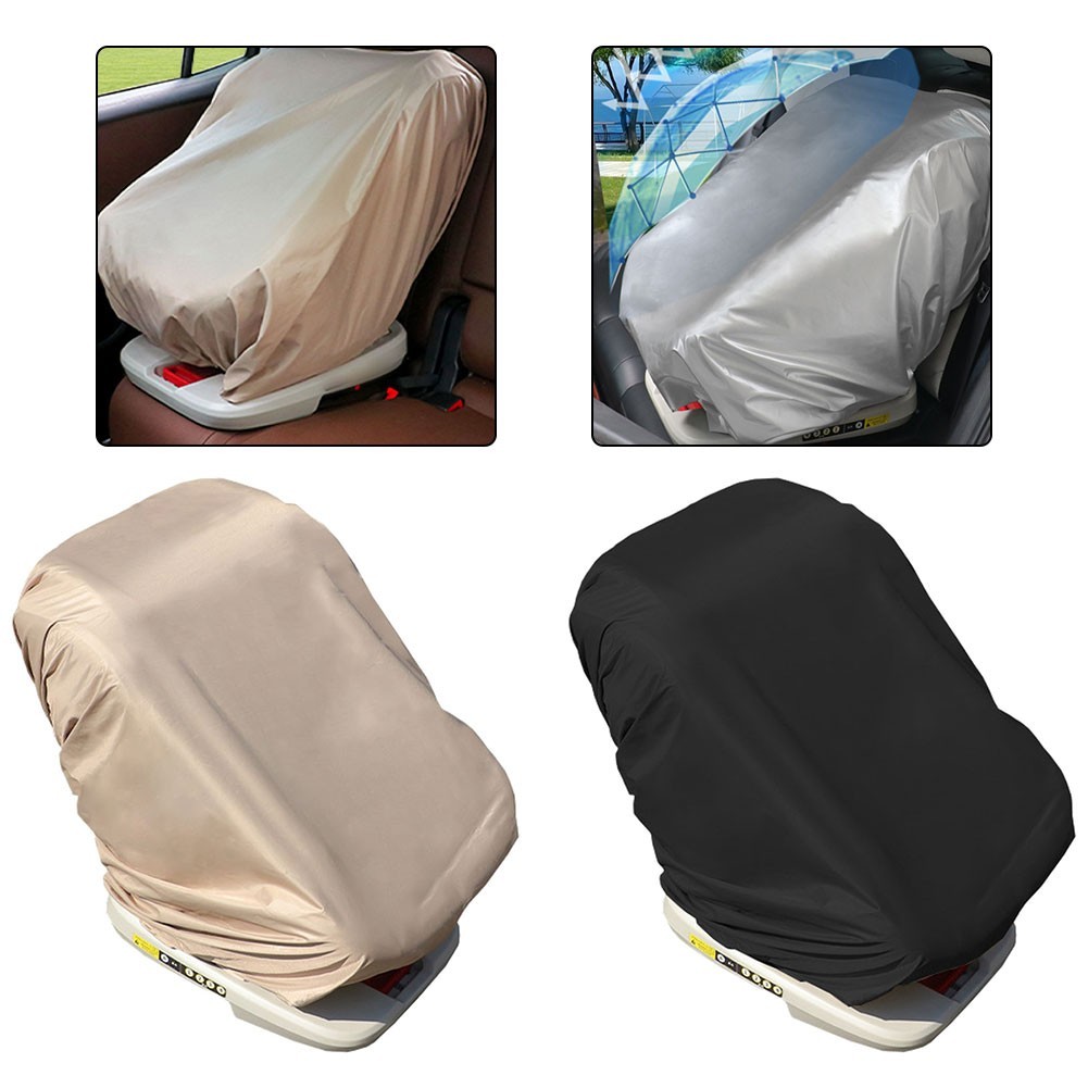 Capa Protetora Para Cadeira De Bebê De Carro-Guarda-Sol Resistente À Umidade [lvdn-my]