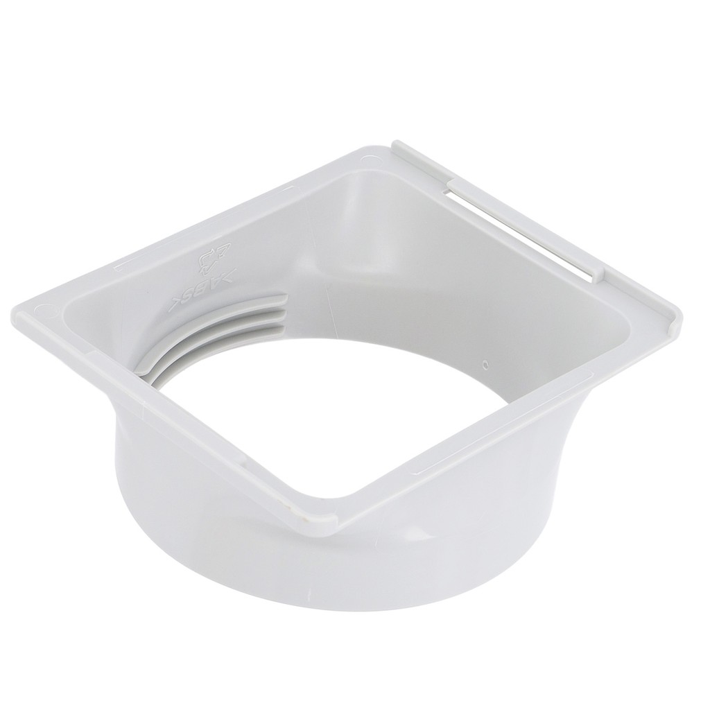 tomobetter Acoplador De Mangueira De Escape De Ar Condicionado Design De Rosca ABS Quadrado Para Adaptador De Duto Portá