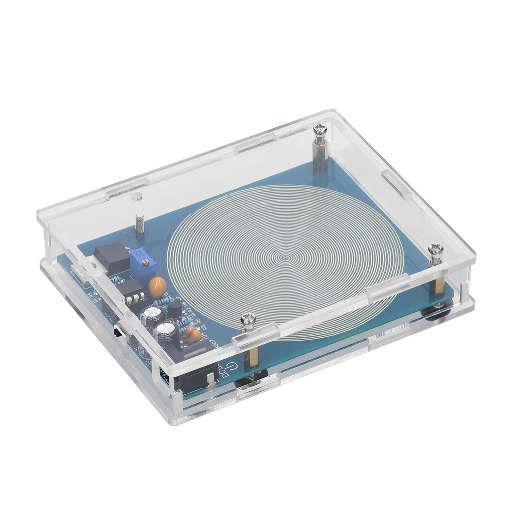 Warobr 7.83Hz Gerador De Ressonância De Ondas Schumann Interface USB Ressonador De Áudio De Pulso De Frequência Ultrabai